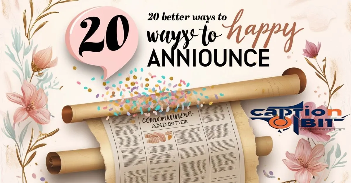 20 Better Ways to Say “Happy to Announce” (With Examples)