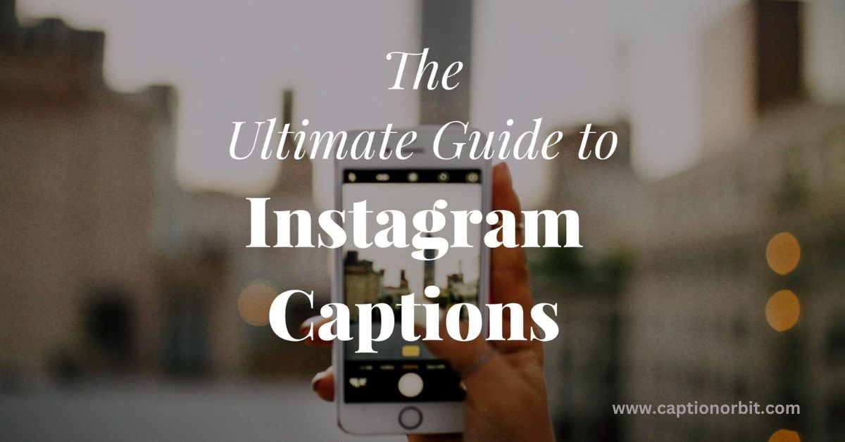 Creative Red Captions for Instagram