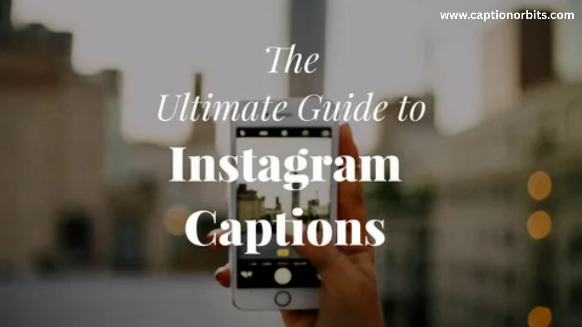 Trendy Music Captions for Instagram