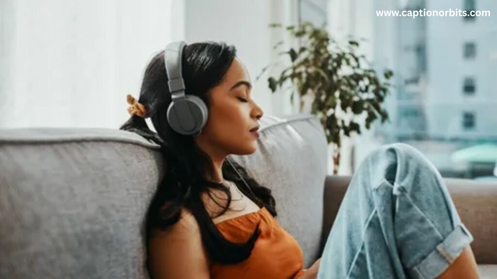 Listening to Music Captions for Instagram