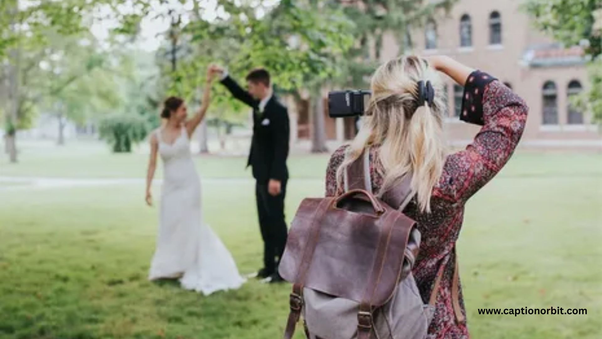 Wedding Photographer Captions