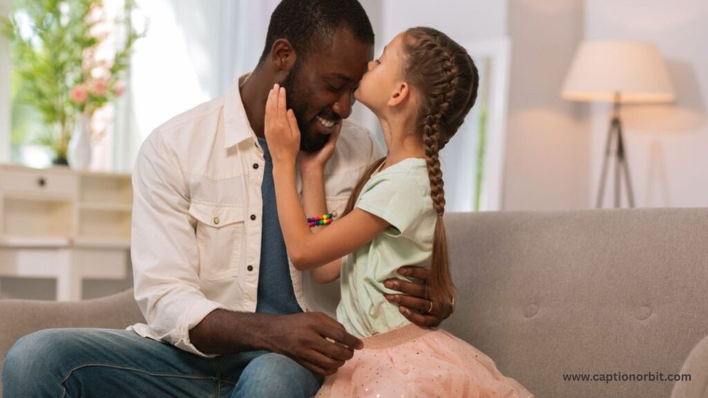 Why Captions About Fatherly Love Matter
