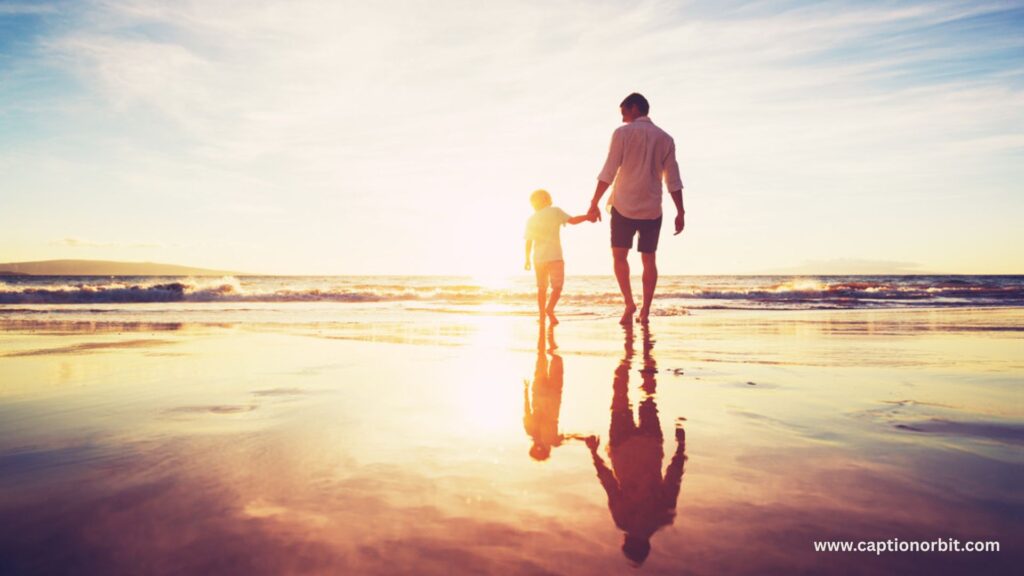When to Use a Father Love Caption