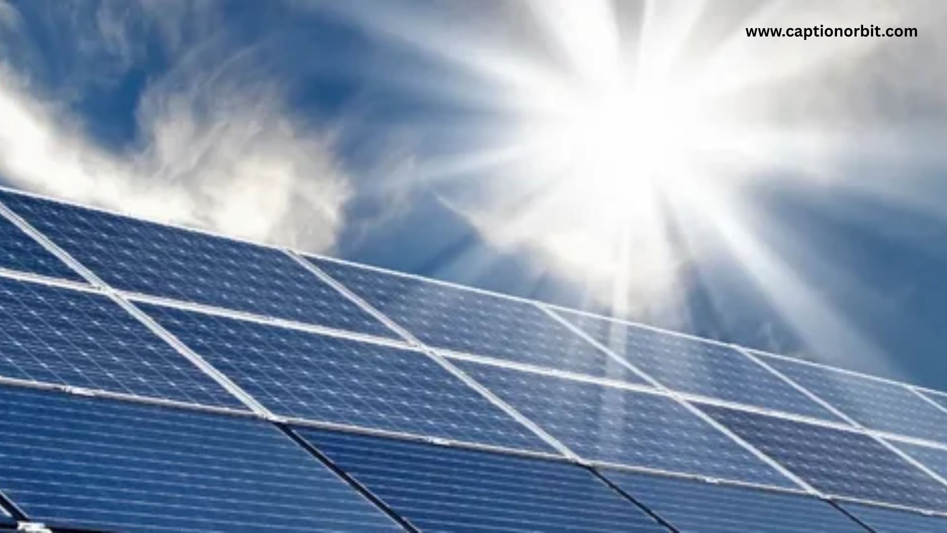 Solar Energy Captions