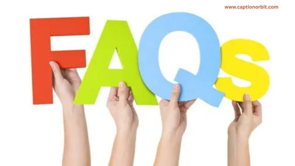 FAQs: