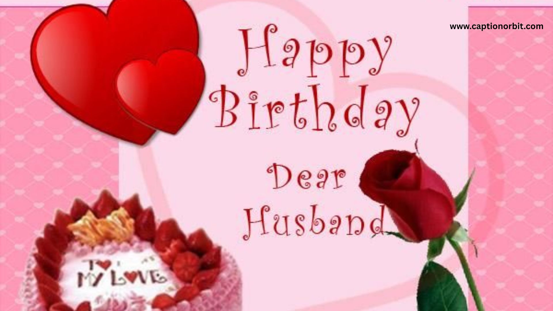 Happy Birthday Letter for My Husband