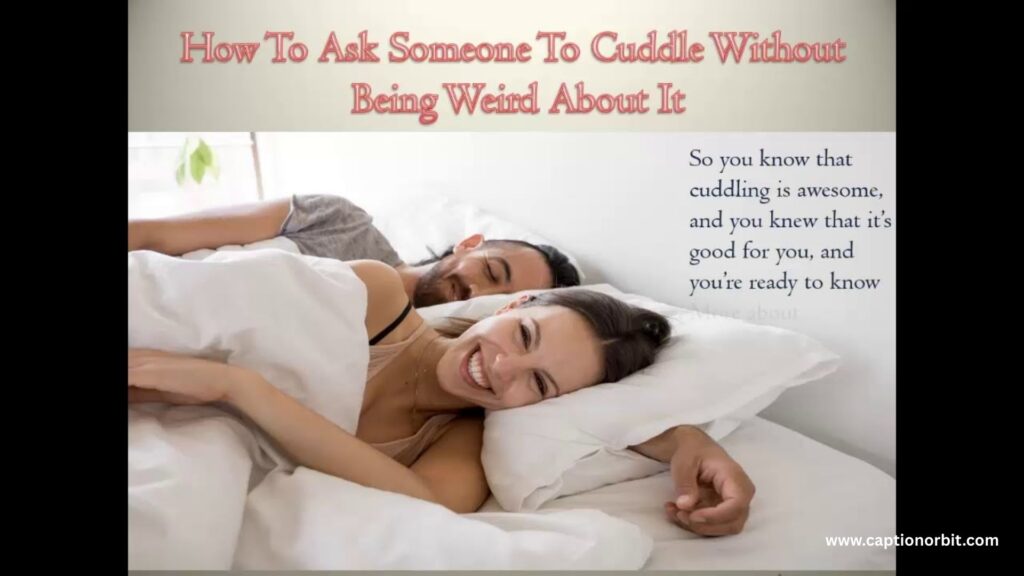 Flirty Responses to Cuddling Invitations