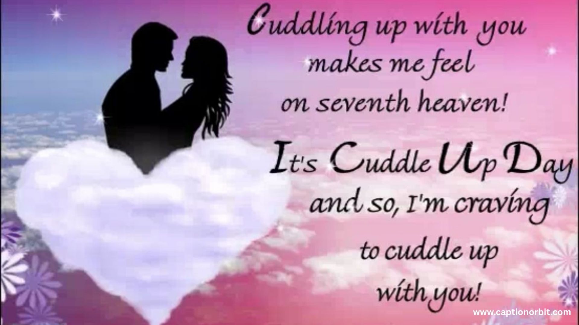 Cuddle Pick Up Lines