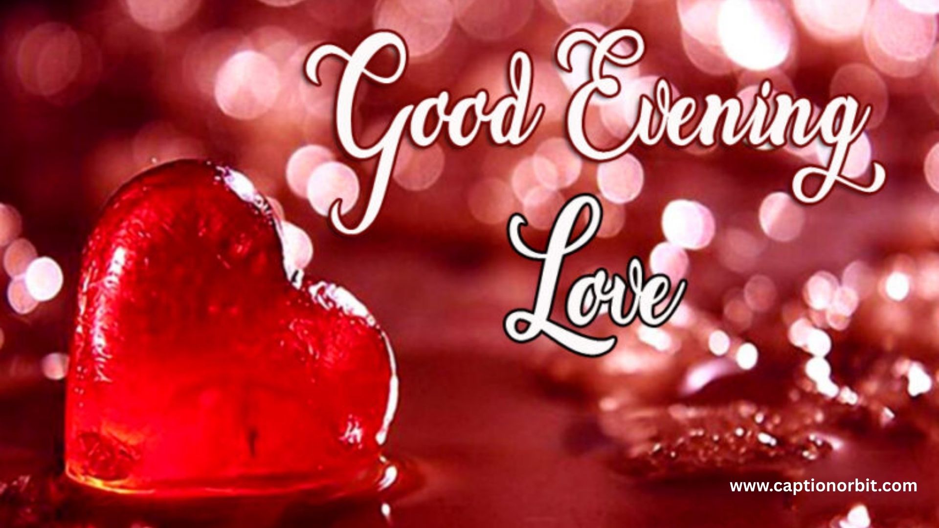 Romantic Good Evening Messages for My Love