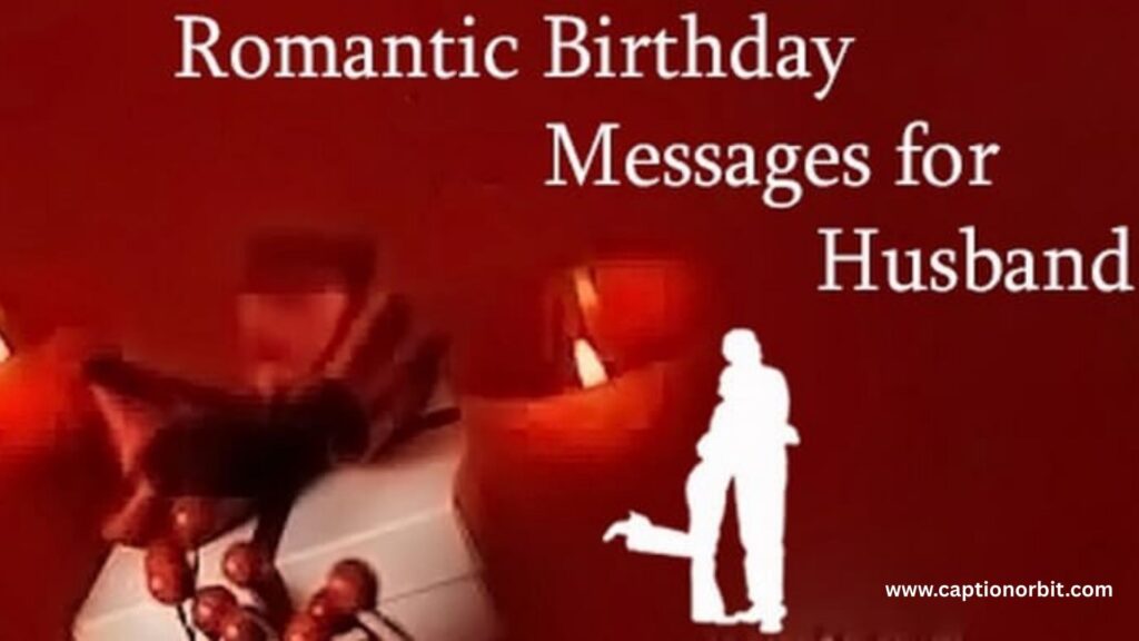 Romantic Birthday Letter for Husband