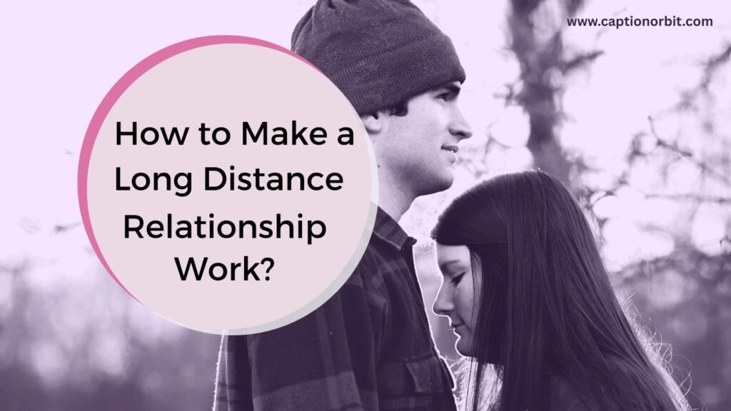 Distance Relationships