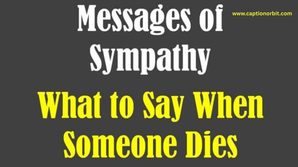 Sympathy Messages: What to Say When Someone’s Aunt Dies
