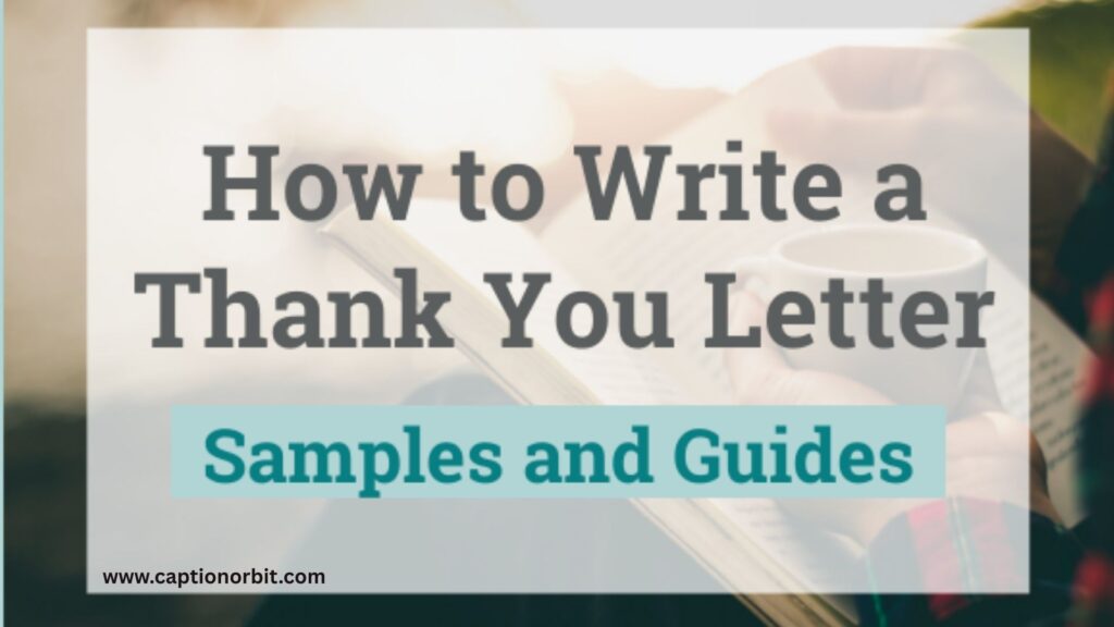 Tips for Writing the Perfect Thank You Letter