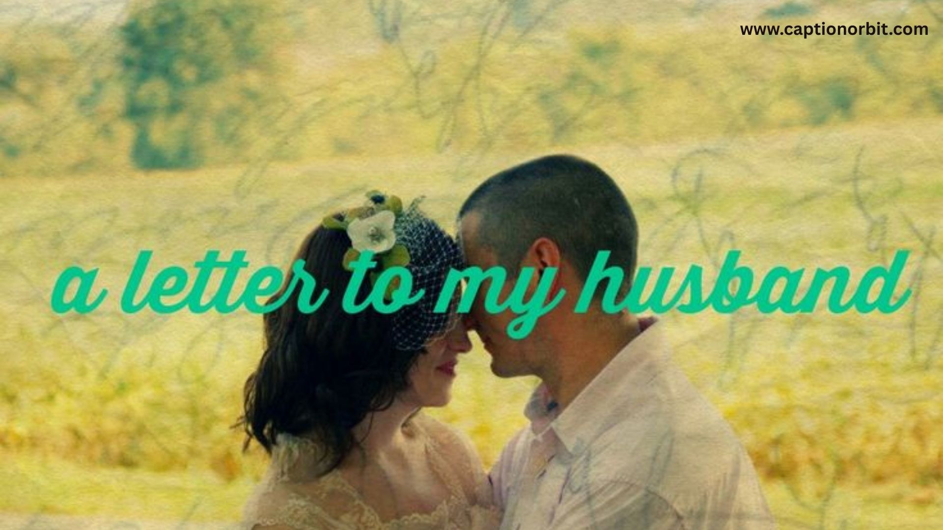 Anniversary Letter for My Husband