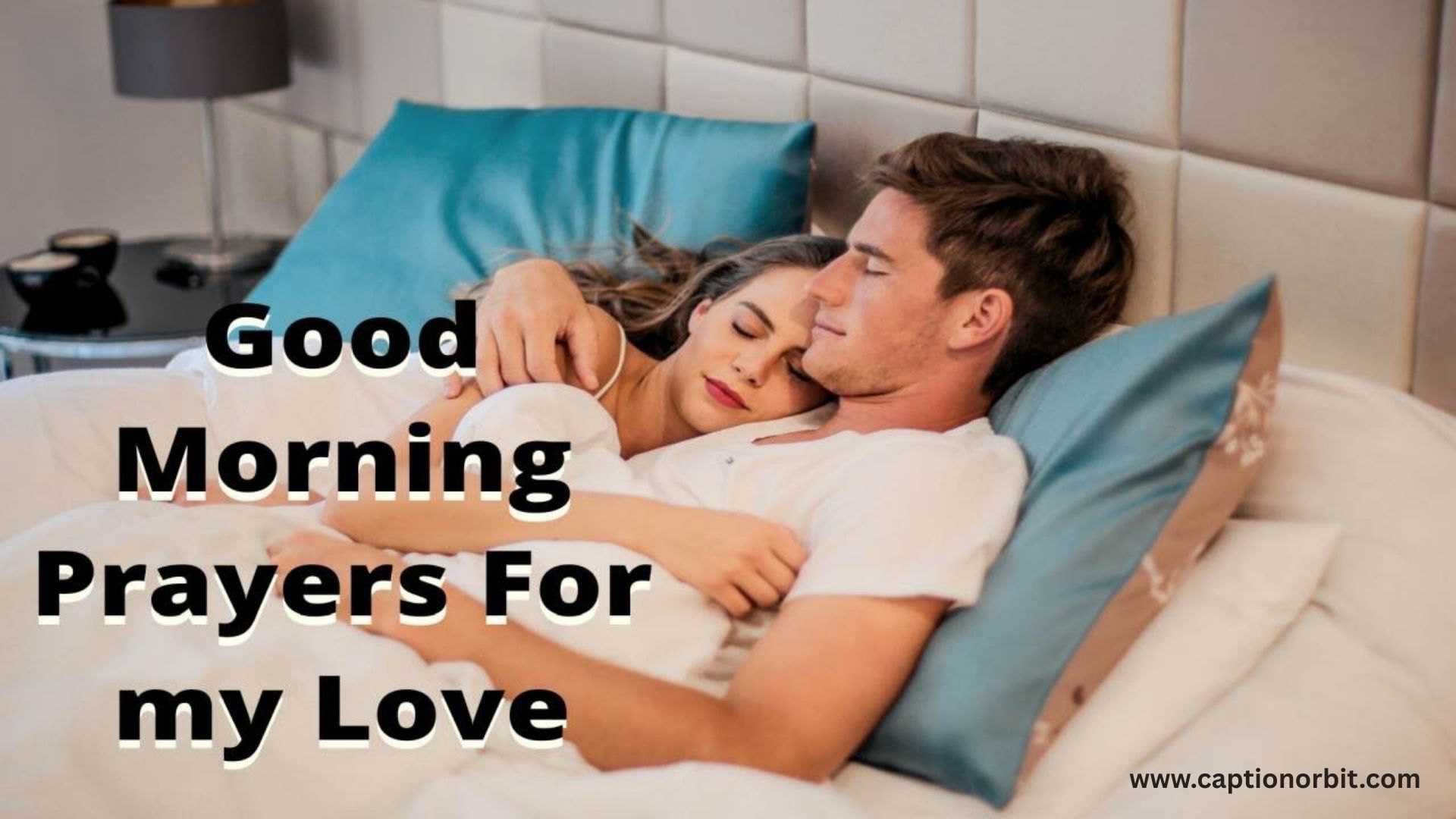 Romantic Good Morning Prayers for Wife